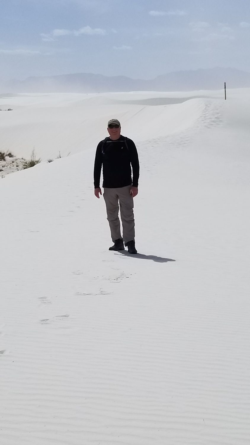 White Sands BackCountry Trail 